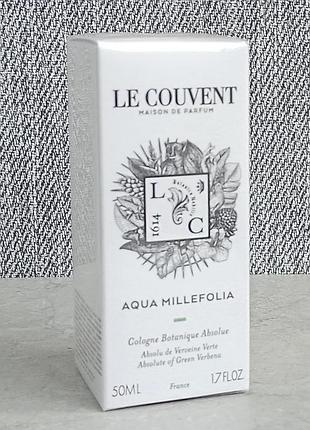 Le couvent des minimes aqua millefolia 50 мл для женщин (оригинал)