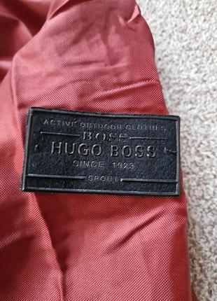 Hugo boss винтажная куртка4 фото