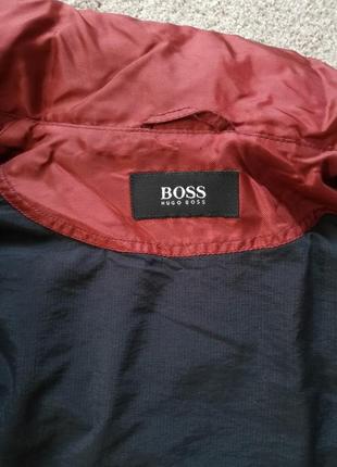 Hugo boss винтажная куртка9 фото