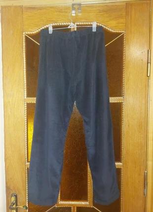 Теплые пижамные домашние штаны