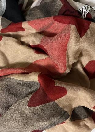 Шарф burberry оригинал