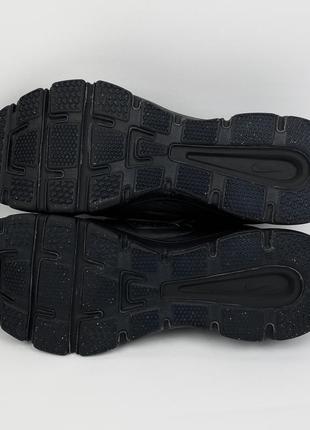 Шкіряні кросівки nike t-lite xi 616544-007 оригінал чорні захищені розмір 455 фото