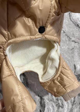 Зимний комбинезон для собак, теплая куртка для собак4 фото