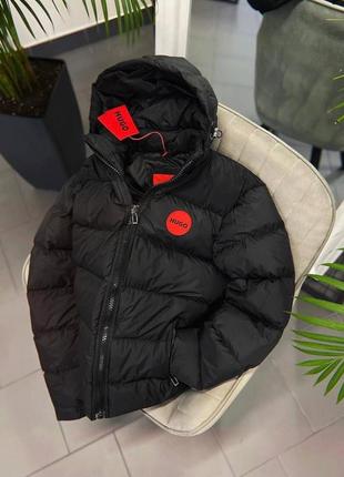 Зимова куртка в стилі hugo boss