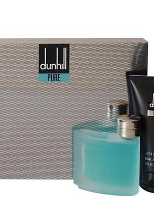 Alfred dunhill pure for men (подарочный набор)