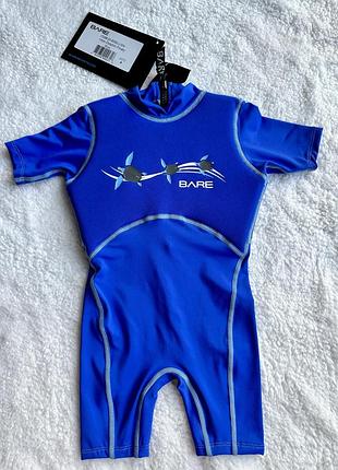Гідрокостюм дитячий bare dolphin new синій