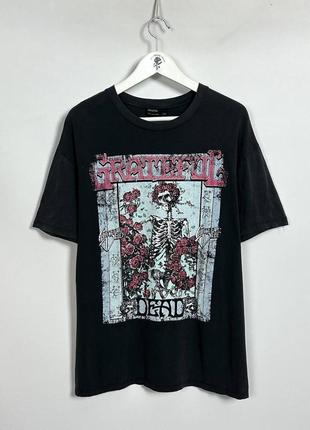 Оверсайз футболка grateful dead x bershka