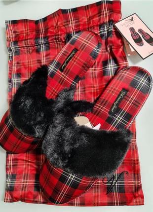 Фланелевая пижама victoria’s secret8 фото