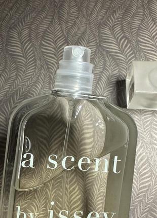 A scent by issey miyake туалетна вода оригінал!2 фото