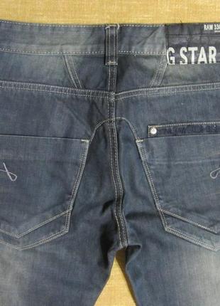 Чоловічі джинси g-star raw3 фото