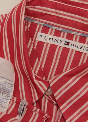 Tommy hilfiger рр 8 m рубашка из хлопка5 фото