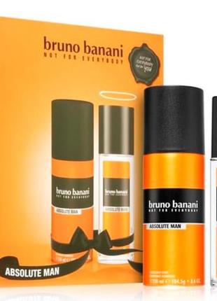 Bruno banani absolute man (подарочный набор)