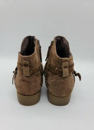 Замшевые водонепроницаемые женские ботинки teva de la vina  🇺🇲 37 38 размер,10 фото
