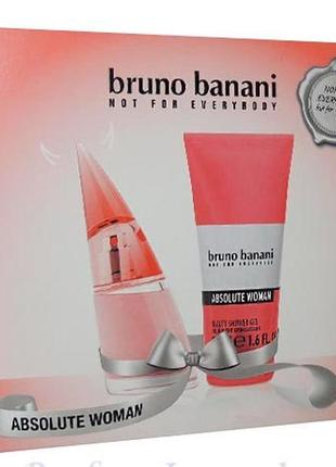 Bruno banani absolute woman (подарочный набор)