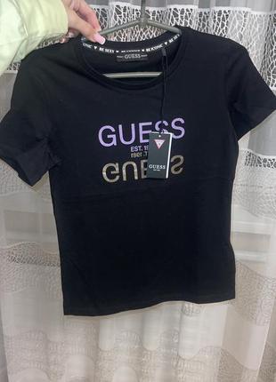 Футболка оригинальная guess новая коллекция гесс