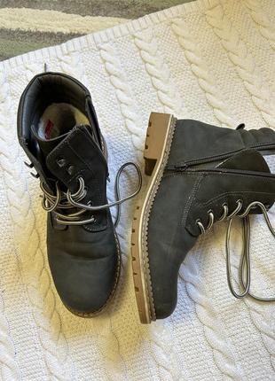 Чоботи ботинки rieker clarks gabor ecco