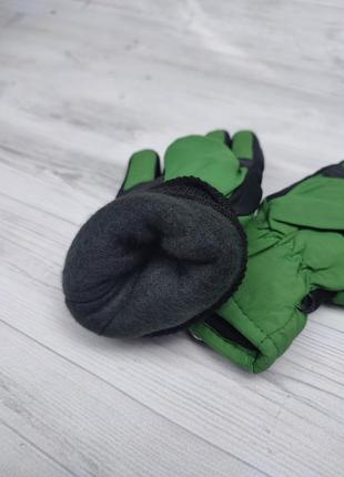 Дитячі зимові рукавиці для хлопців - краги лижні непромокаючі