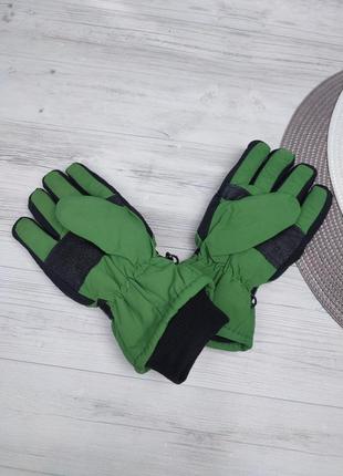 Дитячі зимові рукавиці для хлопців - краги лижні непромокаючі4 фото