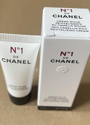 Chanel No1 de chanel revitalizing cream восстанавливающий крем для лица 5ml