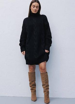 Турция туника синий, черный, розовый цвет