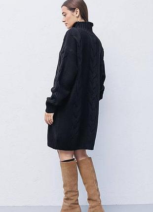 Турция туника синий, черный, розовый цвет