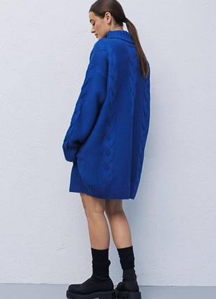 Турция туника синий, черный, розовый цвет