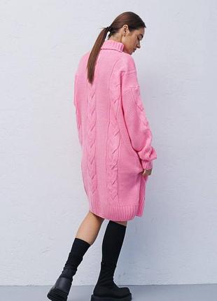 Турция туника синий, черный, розовый цвет