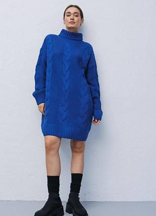 Турция туника синий, черный, розовый цвет