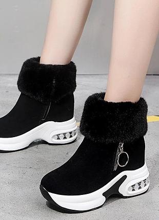 Черевики кросівки ботільони зима