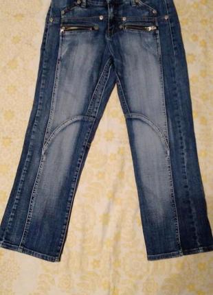 Джинсы бриджи  marc lauge jeans  разм  46