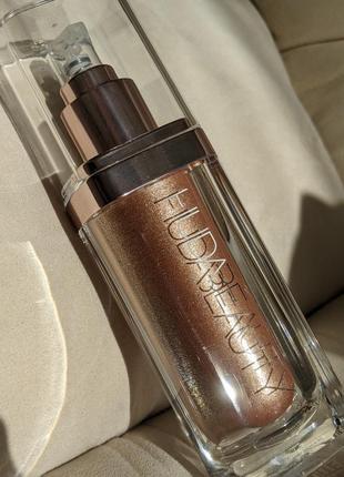 Хайлайтер для тела huda beauty n.y.m.p.h