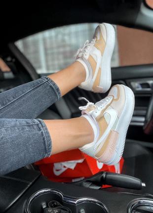 Кросівки nike af 1 shadow spruse aura кроссовки5 фото