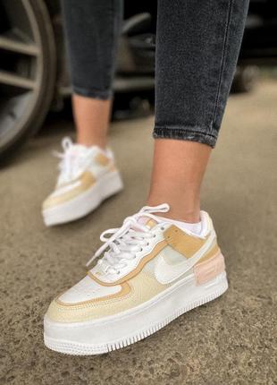 Кросівки nike af 1 shadow spruse aura кросівки7 фото