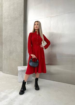 Плаття вельвет 4