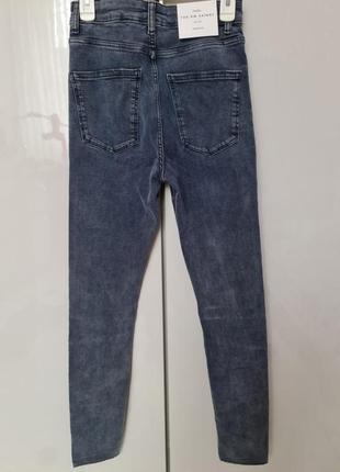 Джинси штани zara premium the hw skinny1 фото