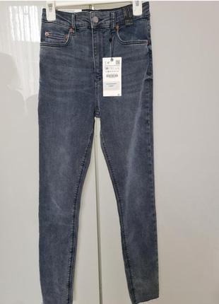 Джинси штани zara premium the hw skinny2 фото