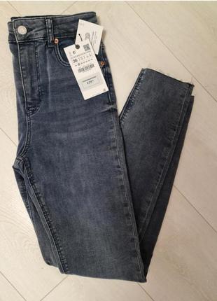 Джинси штани zara premium the hw skinny3 фото