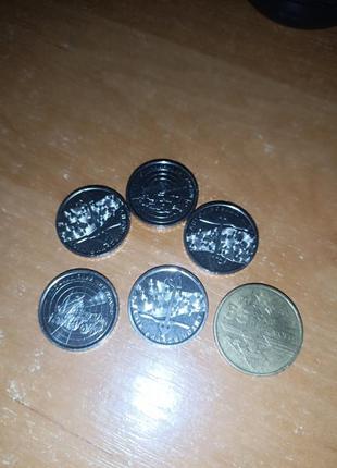 Монеты 10 гривен