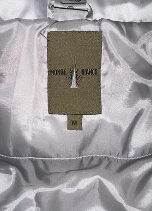 Monte bianco итальялия пуховое пальто, пуховик р.м 42-445 фото