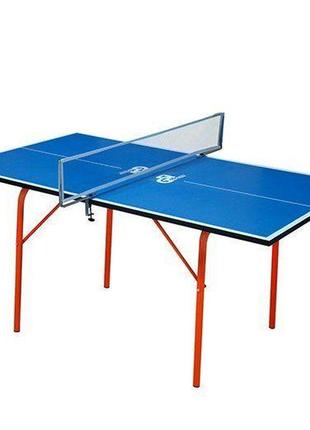 Стол теннисный детский gsi-sport mt-4688  синий (60429347)