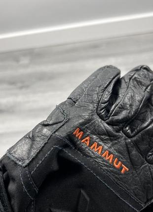Чоловічі оригінальні трекінгові рукавиці mammut eiger extreme neo shell l5 фото