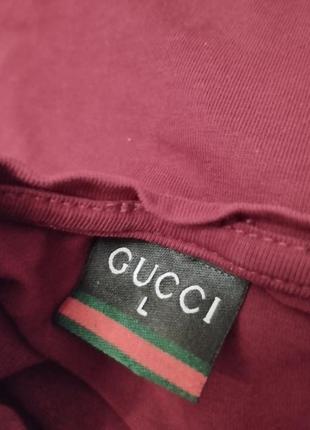 Чоловіча футболка в стилі bucket gucci5 фото