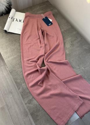 Нові трикотажні штани (xl) jjxx
