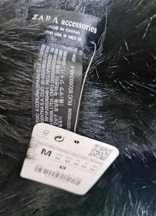 ❤ стильный меховой шарф-снуд горжетка воротник