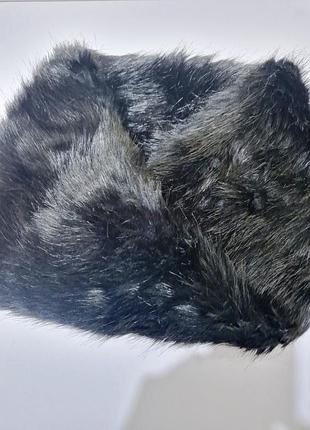 ❤ стильный меховой шарф-снуд горжетка воротник