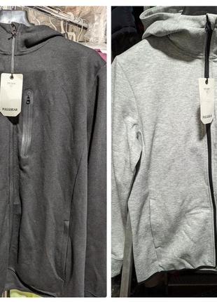 Термокофта, худи, кофта, куртка pull &bear