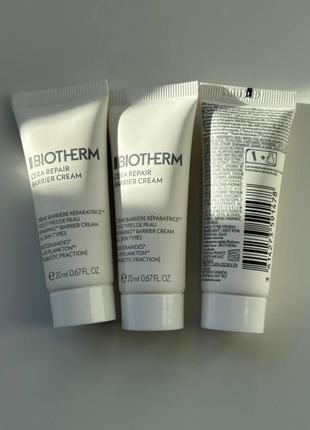 Крем для восстановления защитных функций для всех типов кожи лица biotherm cera repair barrier crea