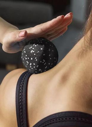 Терапия для спины, шеи, ног, фитнес-массажер, шарик