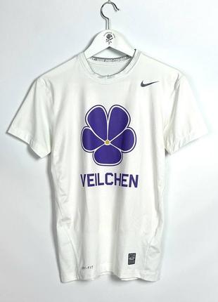 Nike prom combat с незастройкой dri-fit найк спортивная футболка