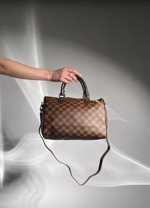 Женская сумка louis vuitton speedy 30 brown2 фото